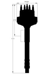 MSD Pro-Billet Distributor (MSD8547)