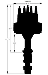 MSD Pro-Billet Distributor (MSD8566)