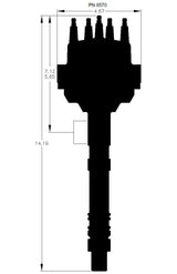 MSD Pro-Billet Distributor (MSD8570)