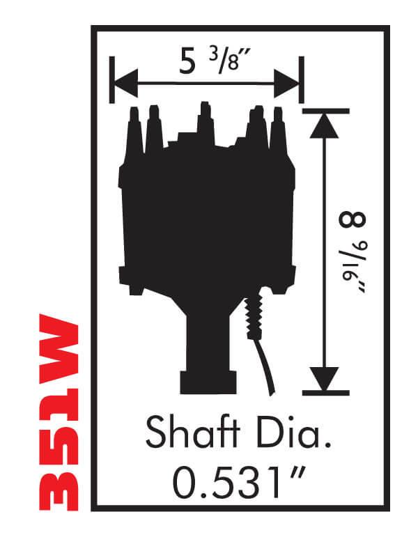 MSD Billet Distributor (MSD85840)