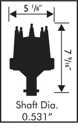 MSD Pro-Billet Distributor (MSD8594)