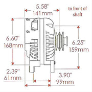 Powermaster Street Alternator (PM175091)