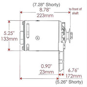 Powermaster Black PowerGEN Alternator (PM82011)