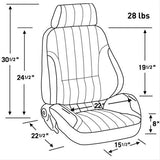 Procar Seat (SC80-1000-51L)