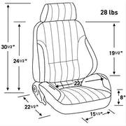 Procar Seat (SC80-1000-51L)