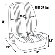 Procar Seat (SC80-1400-51R)