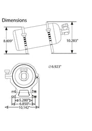 Aeroflow Billet Nitrous Bottle Brackets - Red (AF64-5000R)