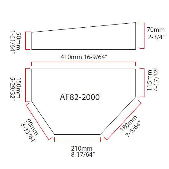 Aeroflow Nissan SR20 Super Oil Pan (AF82-2000)