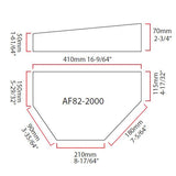 Aeroflow Nissan SR20 Super Oil Pan (AF82-2000)