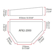 Aeroflow Nissan SR20 Super Oil Pan (AF82-2000)