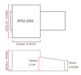 Aeroflow Ford Windsor Super Oil Pan (AF82-2002)