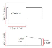Aeroflow Ford Windsor Super Oil Pan (AF82-2002)