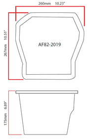 Aeroflow Fabricated Race Oil Pan suit Subaru WRX/STi EJ20, EJ25 (AF82-2019)