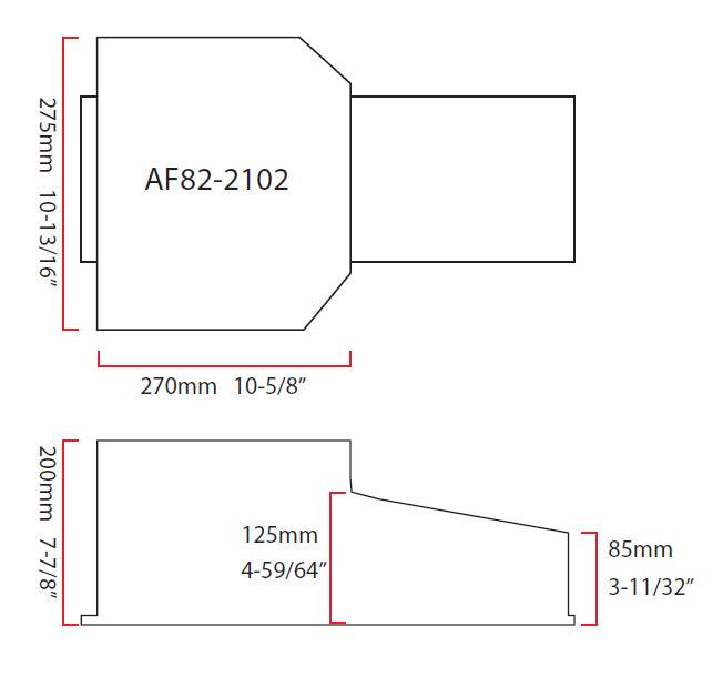 Aeroflow Holden VB-VT Super Oil Pan (AF82-2102)