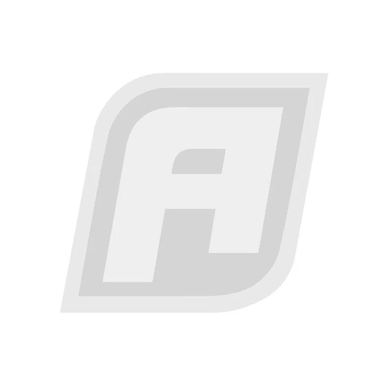 Aeroflow Straight -20AN Female to 1-1/2" (38mm) Male Barb Hose Fitting (AF411-20BLK)