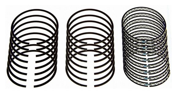 Speed Pro Cast V8 Piston Ring Set (SPE240X STD) SPE240X STD