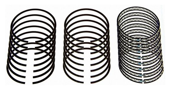 Speed Pro  Cast V8 Piston Ring Set (SPE240X STD)