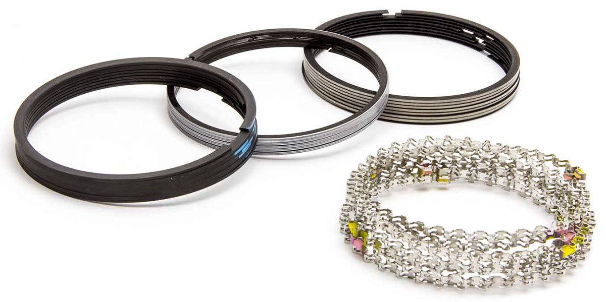 Speed Pro Plasma Moly File Fit V8 Ring Set - Automotive - Fast Lane Spares